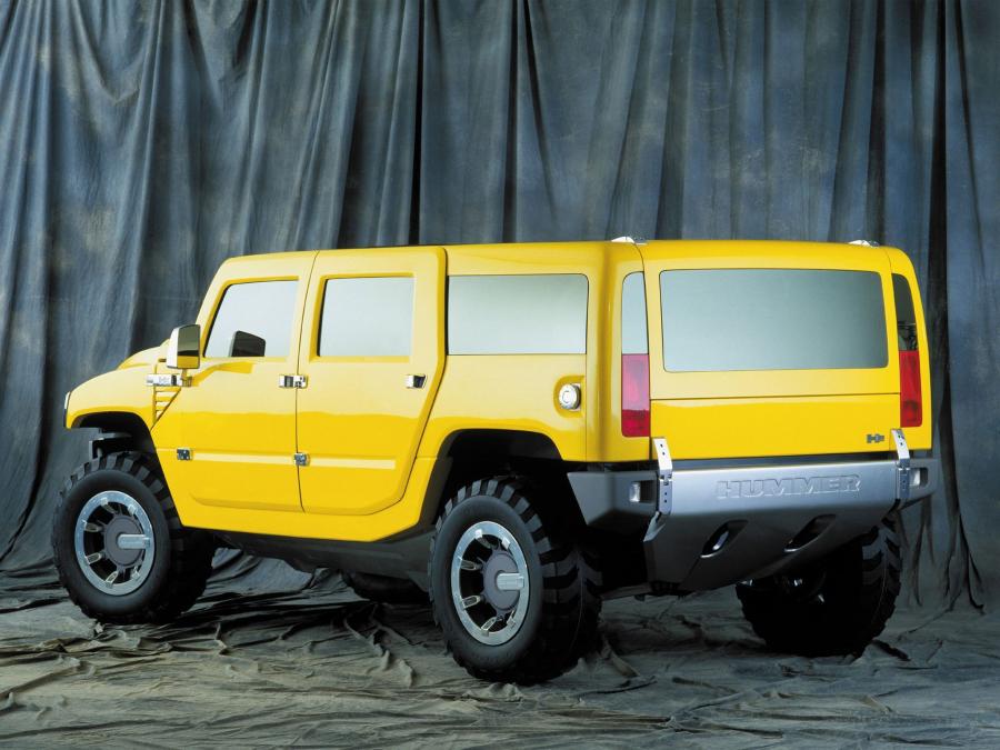  Hummer H2 SUV Concept 2000 года  (фото 4 из 11)
